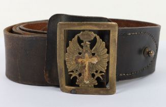 Spanish Fascist Officers Belt and Buckle