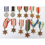 Quantity of WW2 British Campaign Stars and Medals