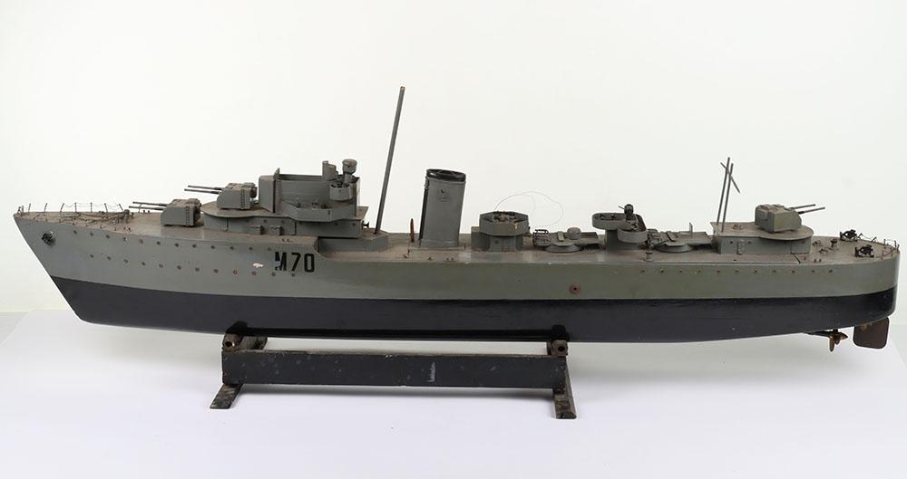 A Scratch Built Royal Naval Destroyer
