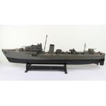 A Scratch Built Royal Naval Destroyer