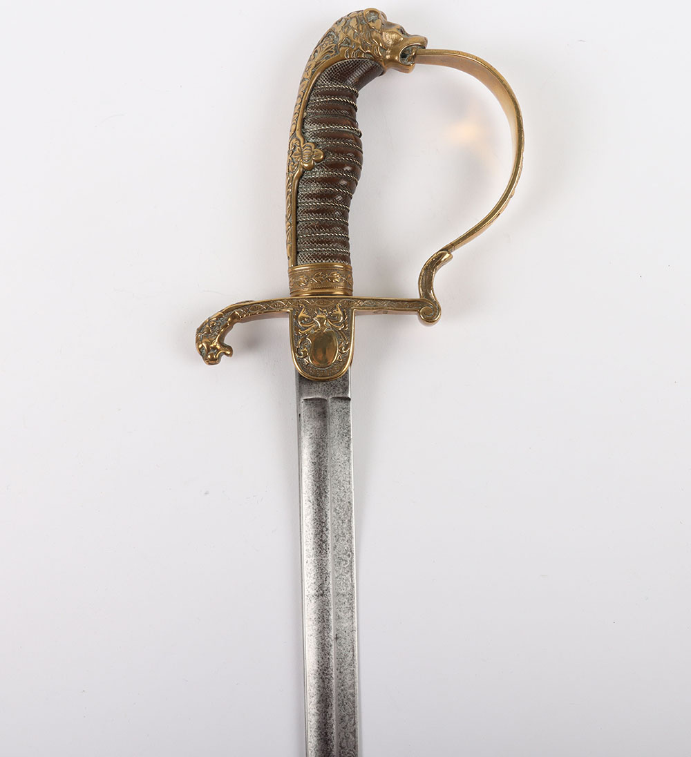 Imperial German Artillery Officers Sword - Image 2 of 9