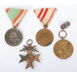 Imperial German and Austrian WW1 Medals