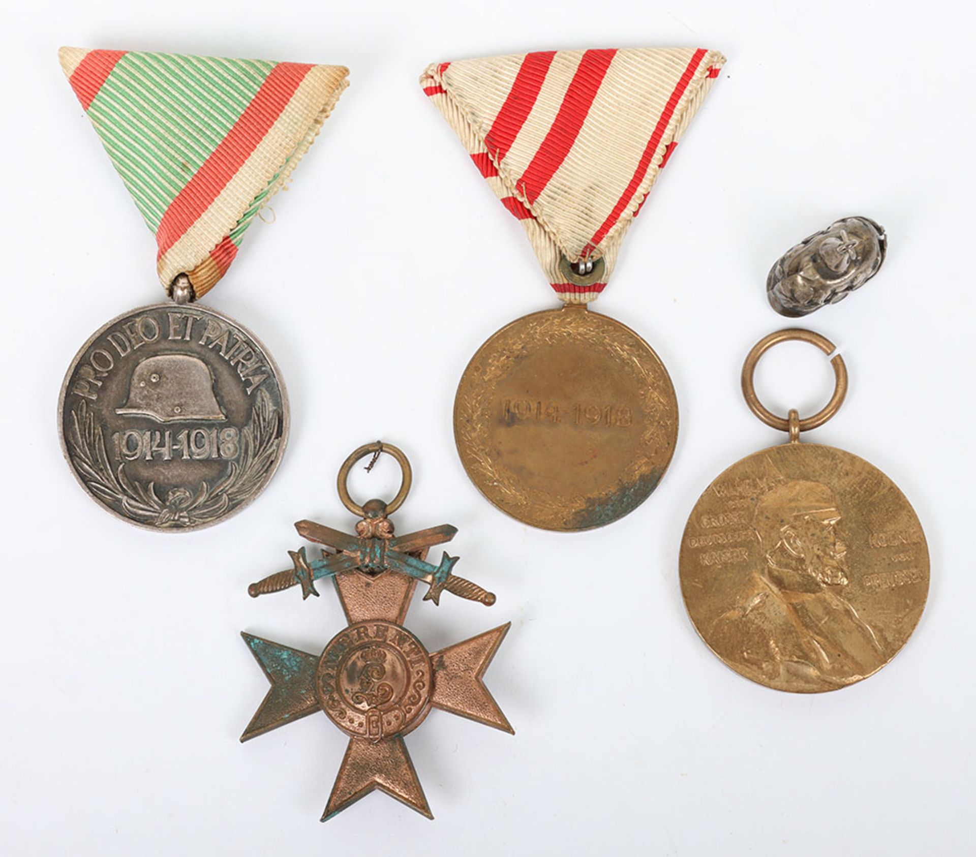 Imperial German and Austrian WW1 Medals