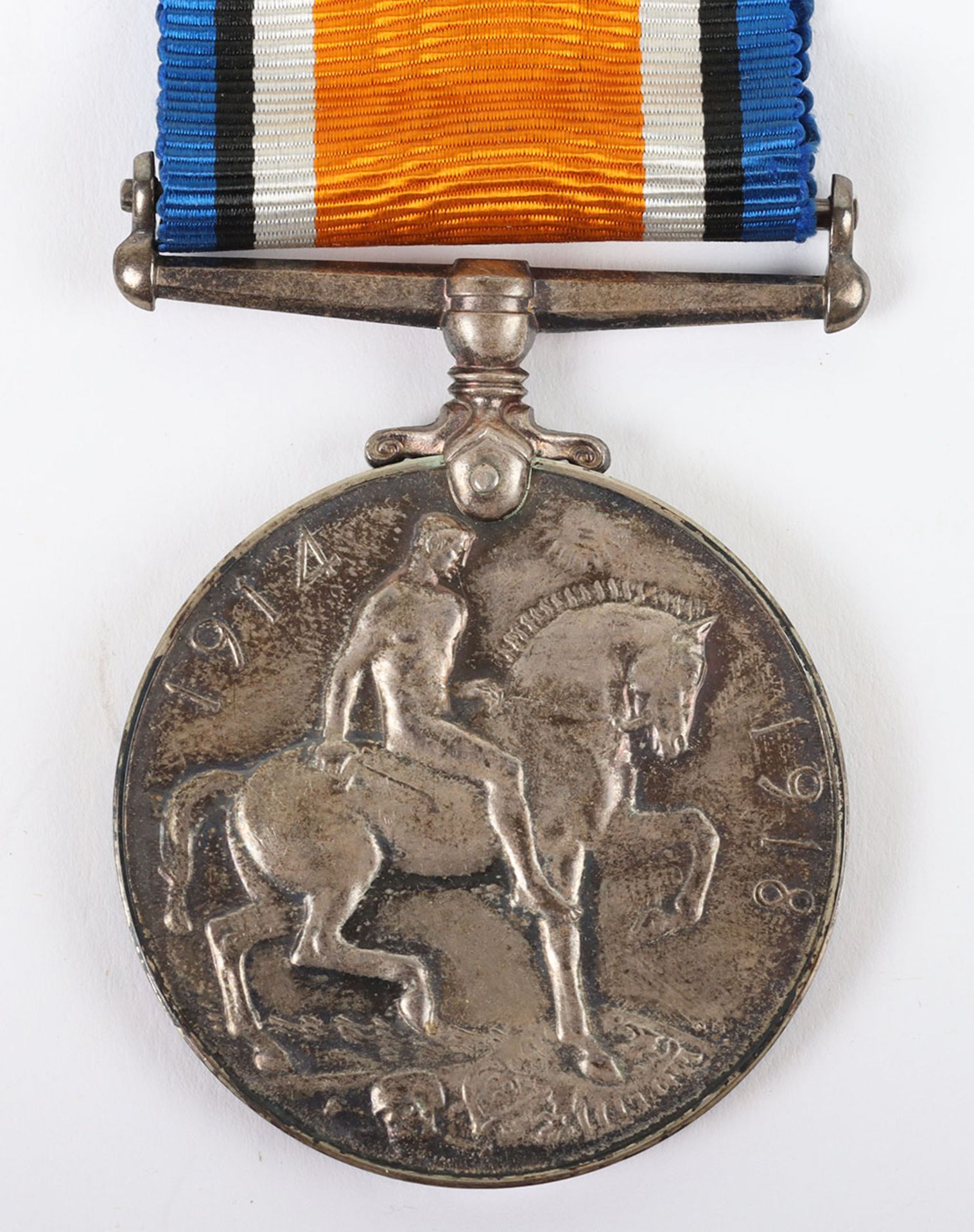A single British War medal to the Royal Naval Air Service - Bild 3 aus 4