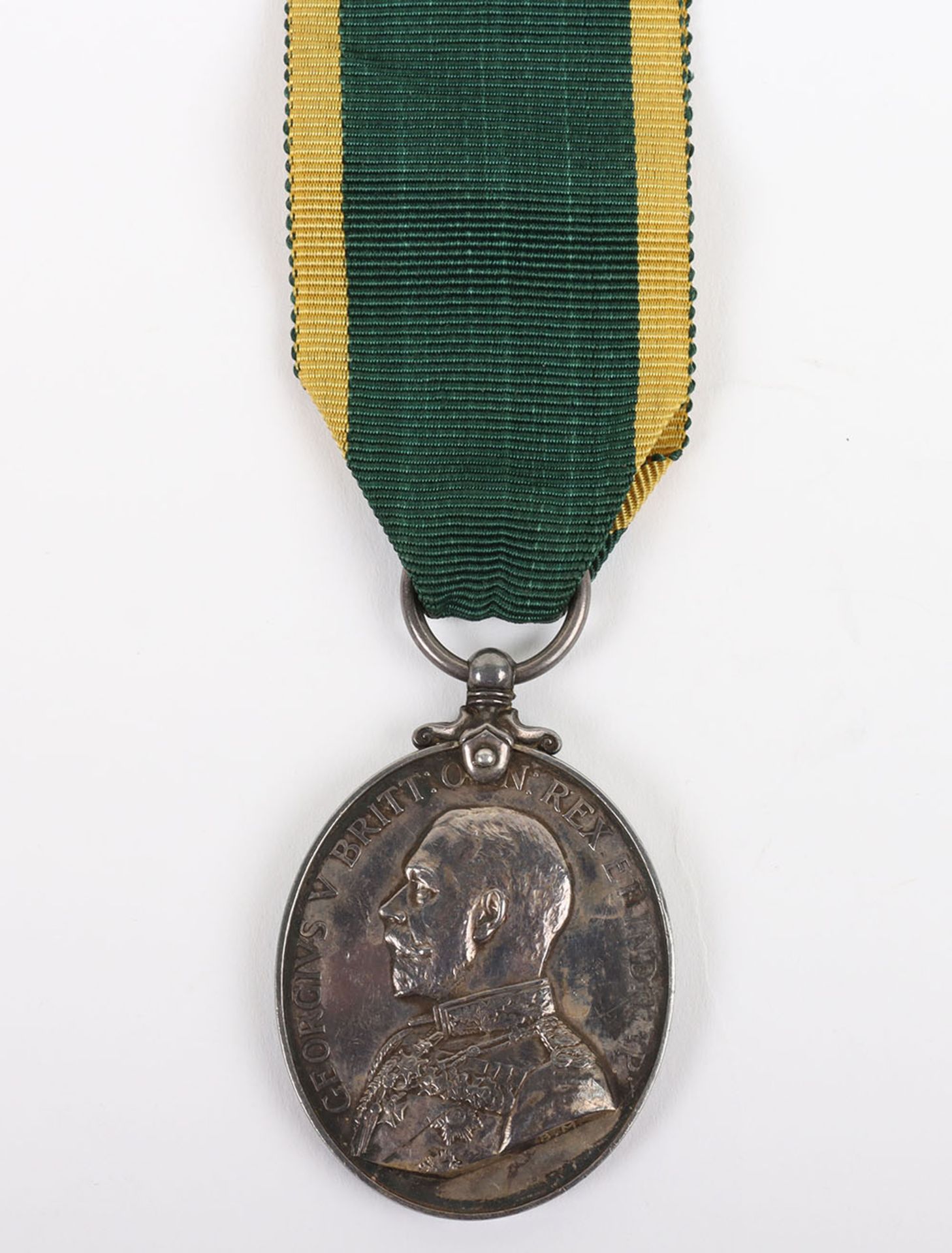 A Territorial Efficiency medal to the Royal Garrison Artillery