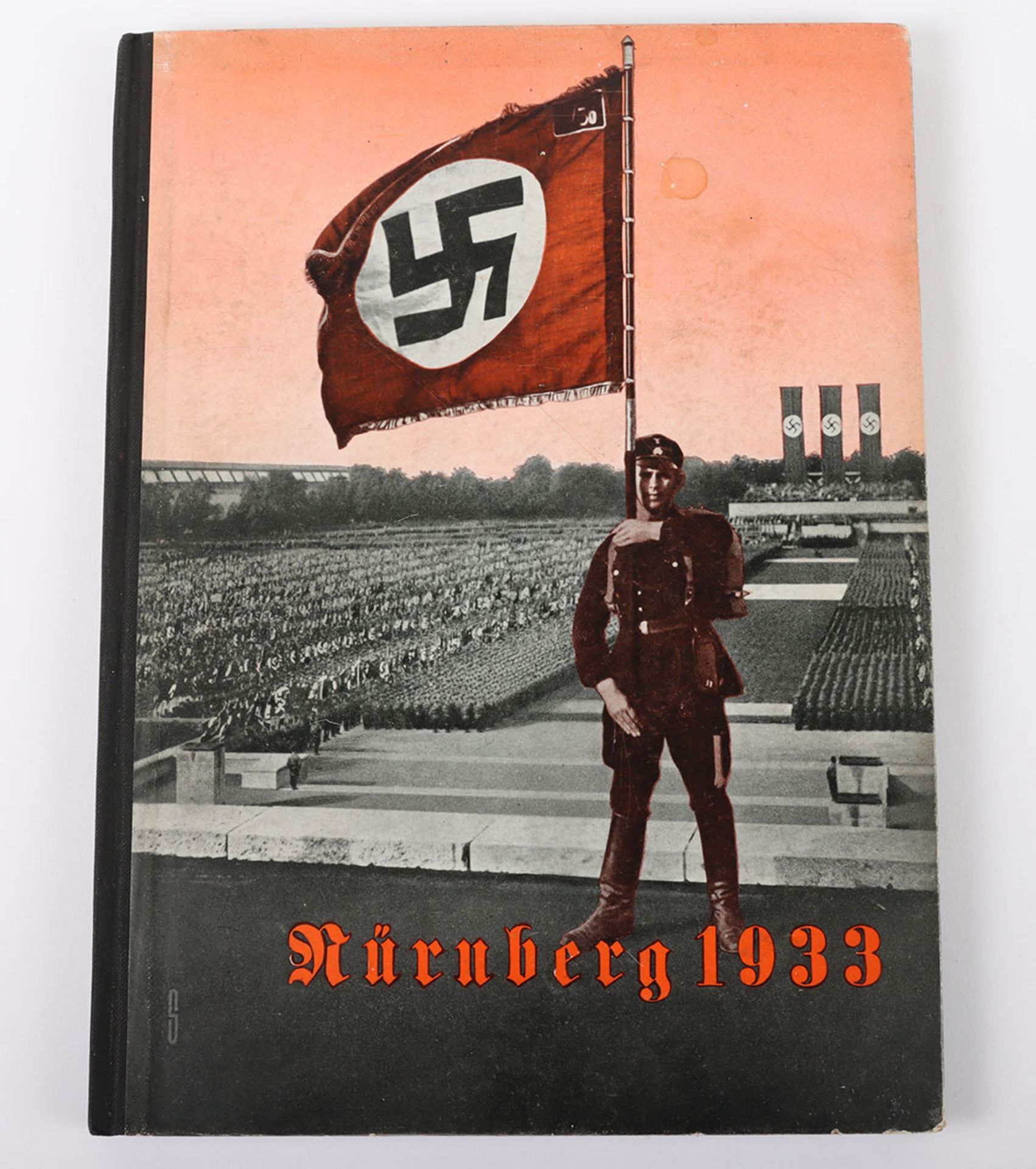 Third Reich Nurnberg 1933 Book - Bild 2 aus 4