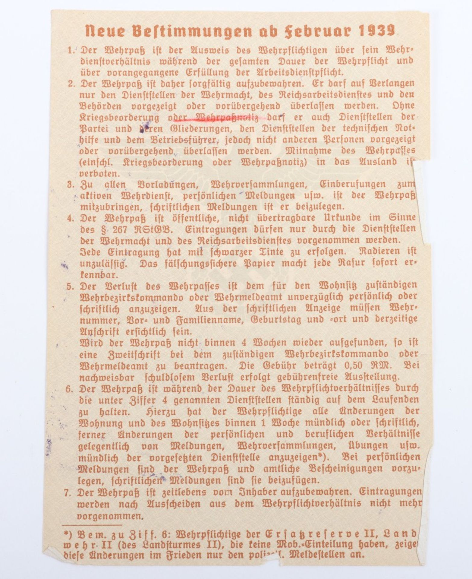 WW2 German Wehrpass to H. Mülchen, Panzer Abwehr. Abteilung 18 - Bild 7 aus 26