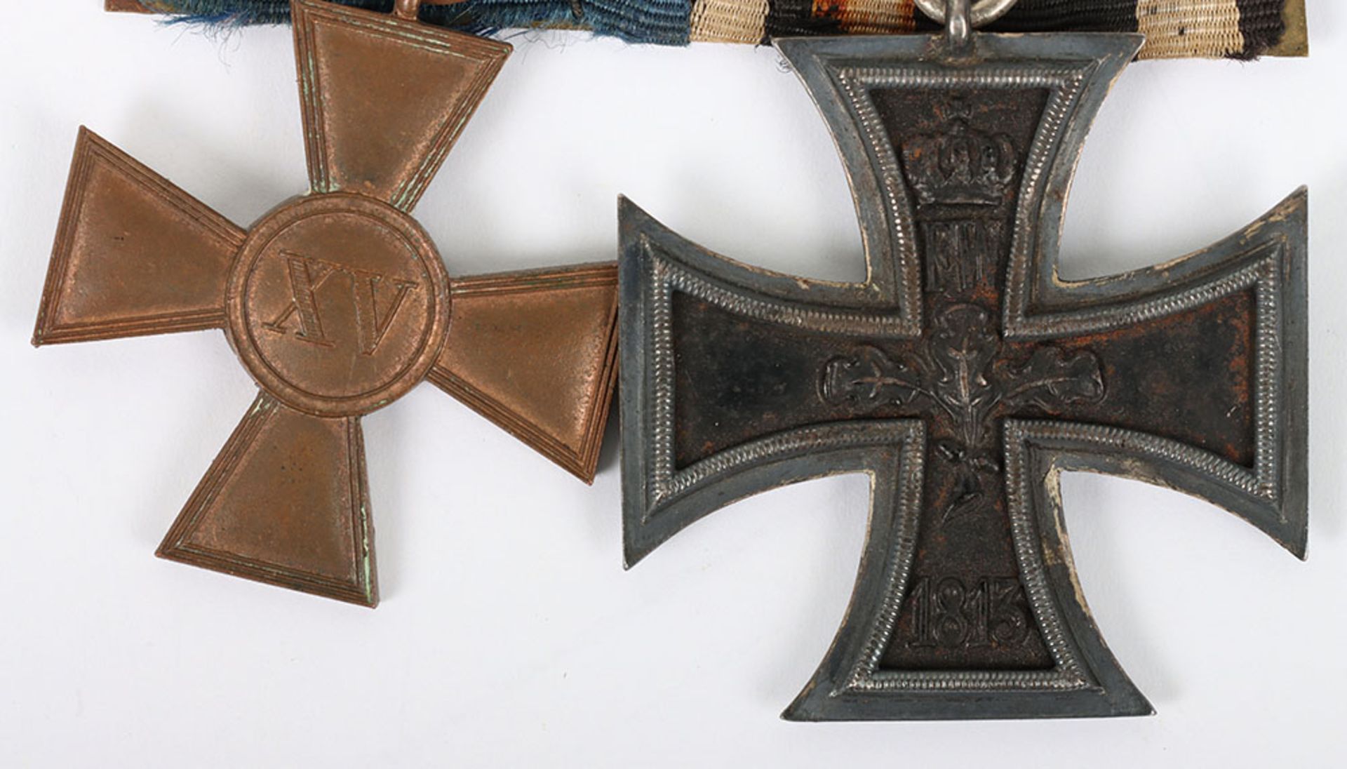 WW1 German Iron Cross Pair - Bild 4 aus 6