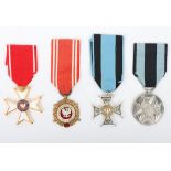 Grouping of Polish Military Medals