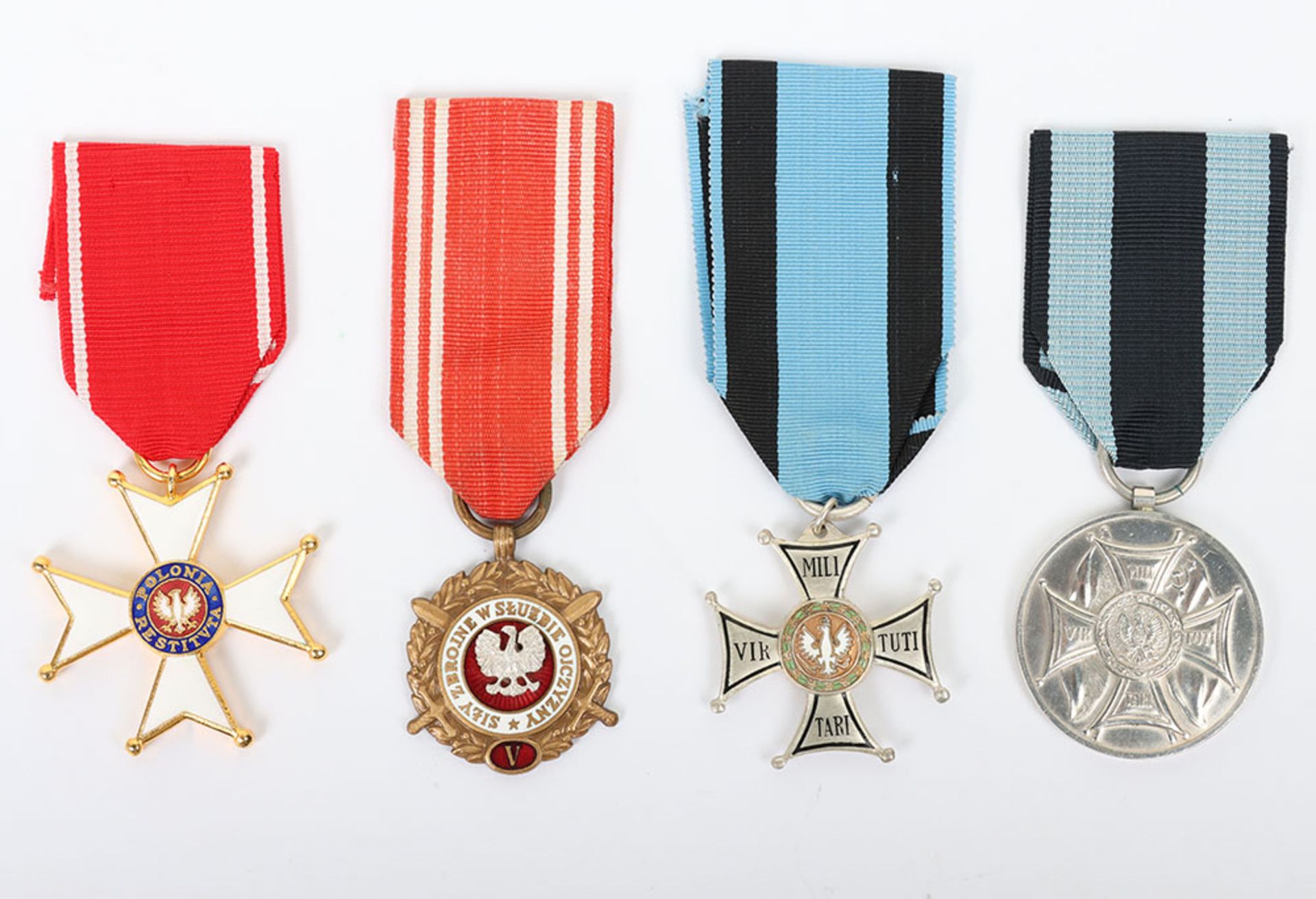 Grouping of Polish Military Medals