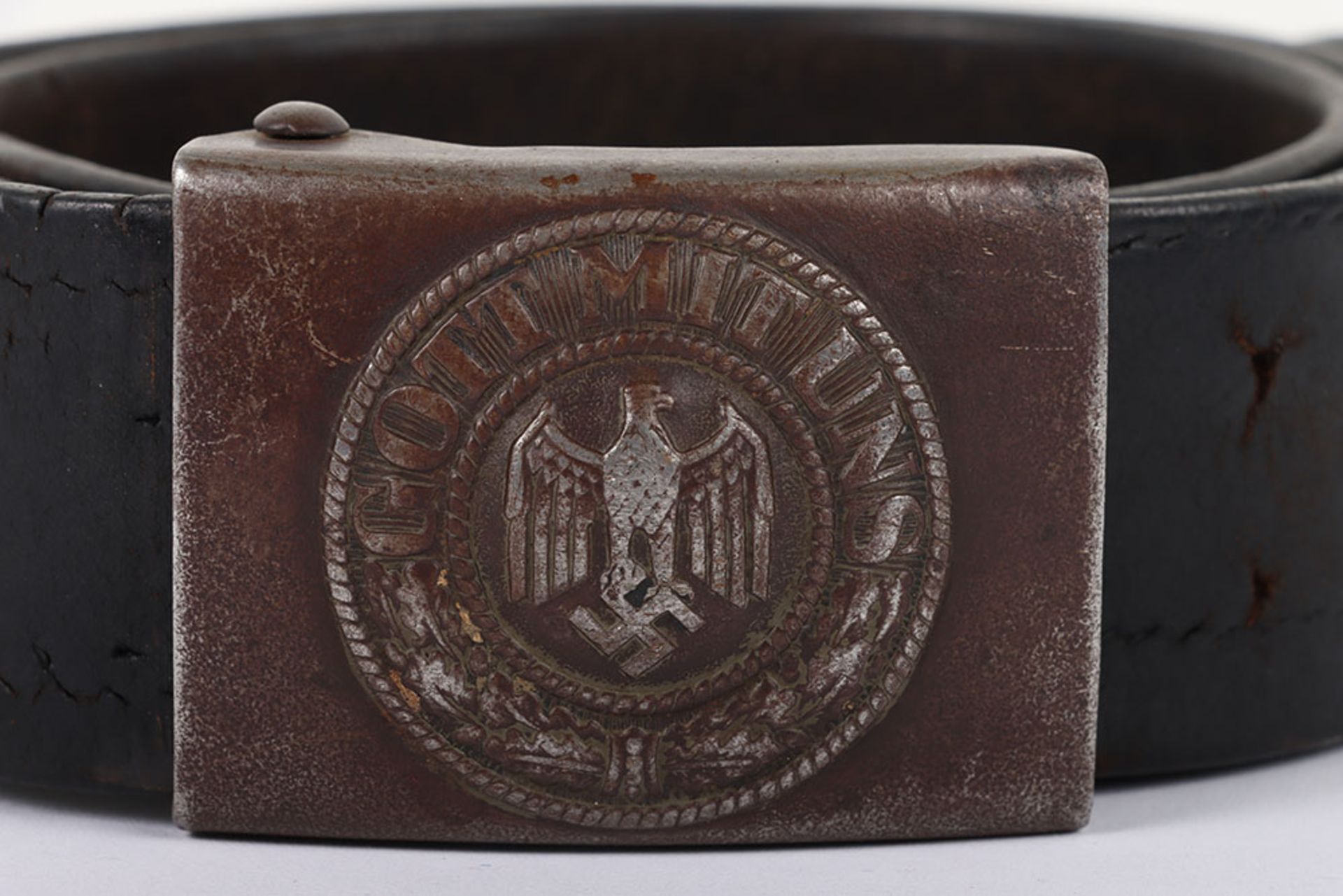 WW2 German Army Other Ranks Belt and Buckle - Image 2 of 6