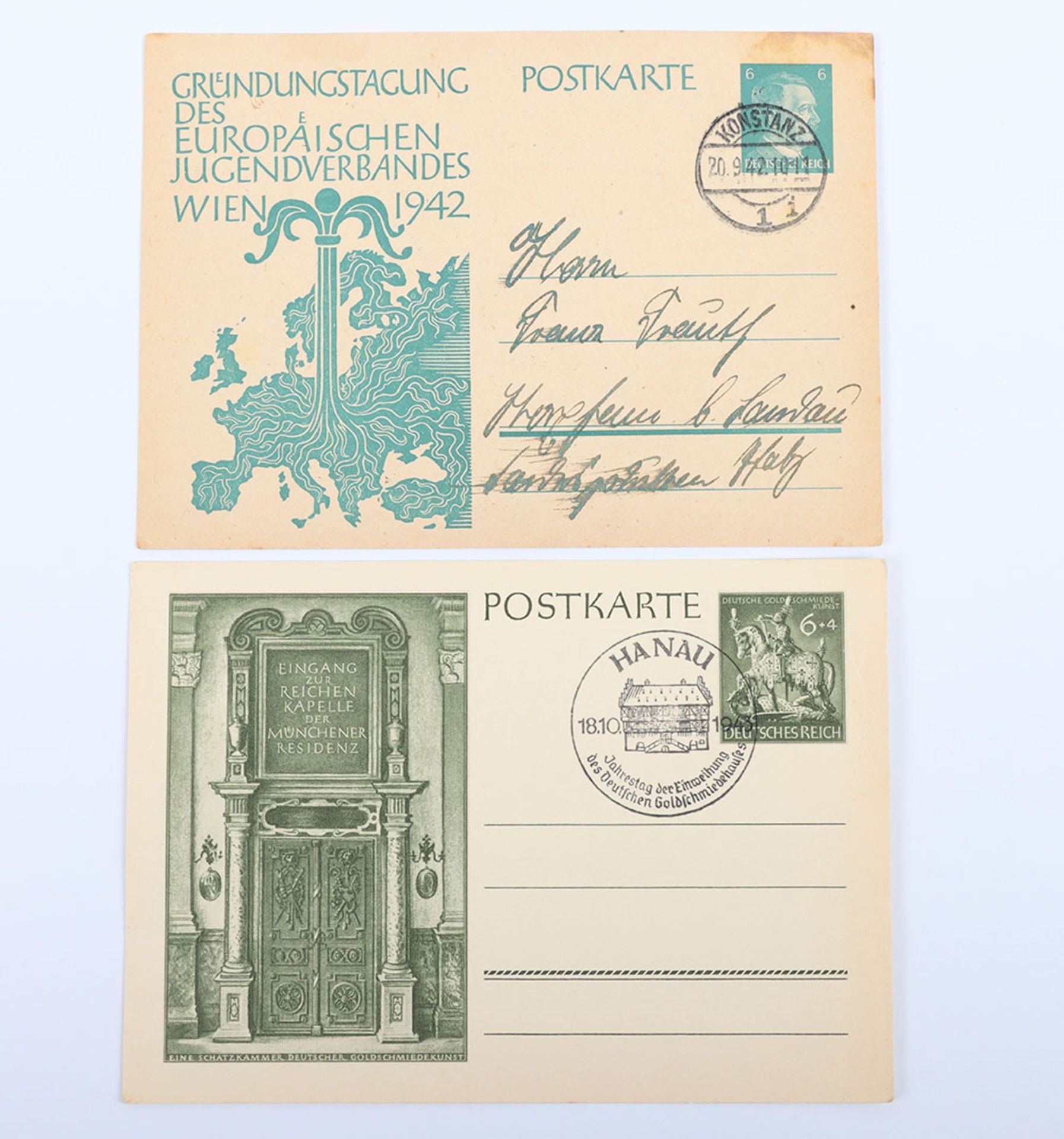 German Third Reich Postcards - Bild 5 aus 6