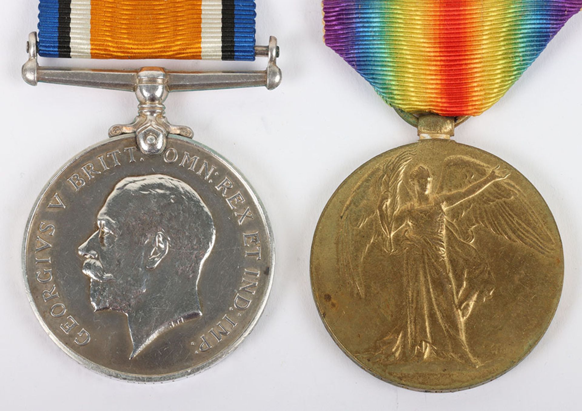 A pair of Great War medals to the Army Veterinary Corps - Bild 2 aus 5