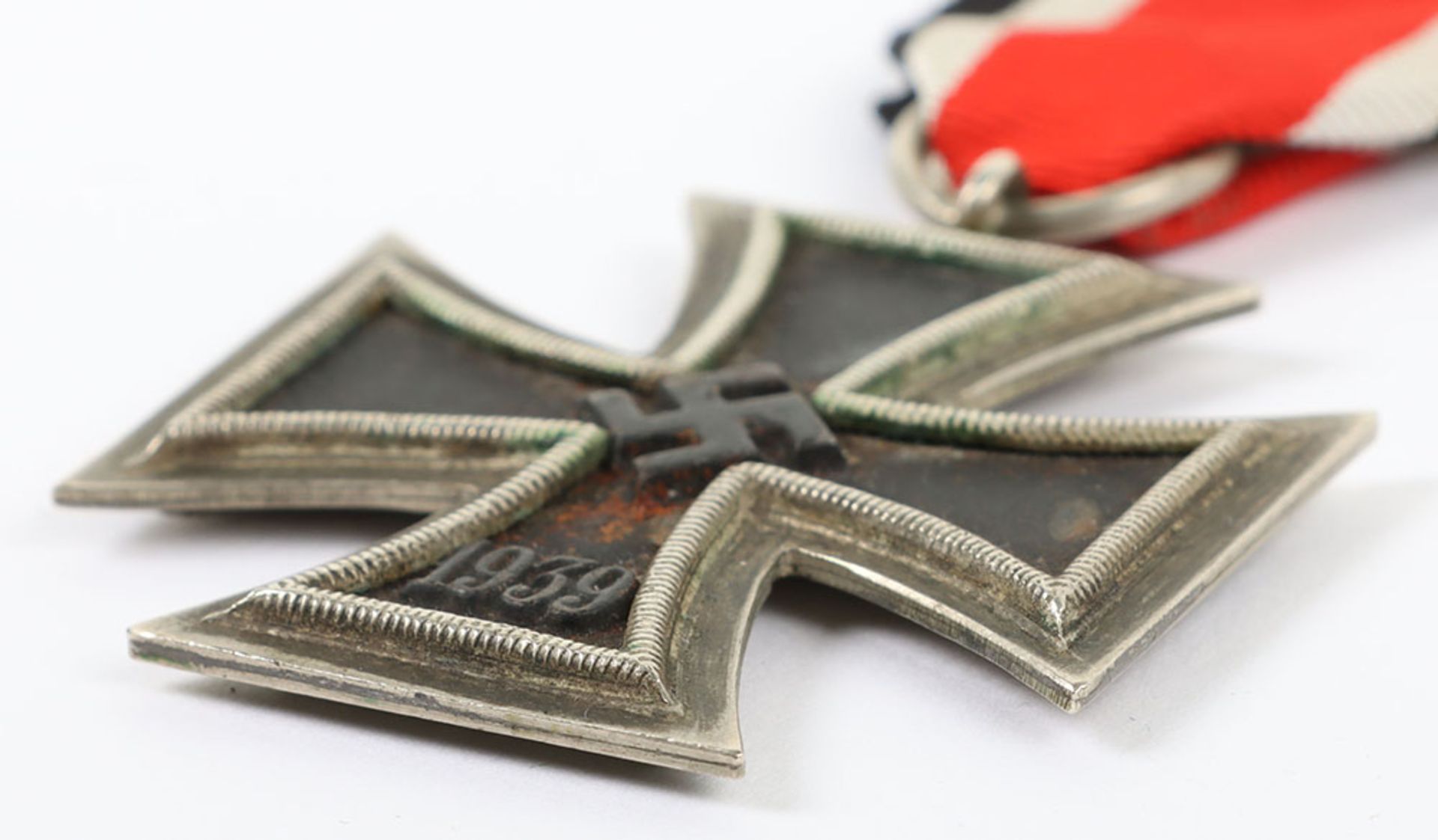 WW2 German 1939 Iron Cross 2nd Class by Paul Meybauer - Image 6 of 10