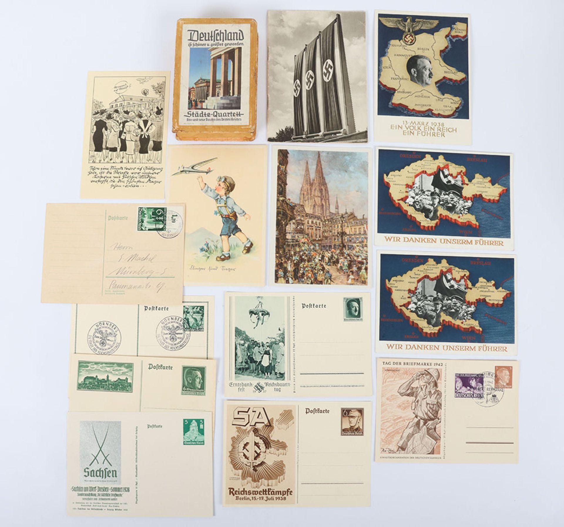 German Third Reich Ephemera - Bild 2 aus 7