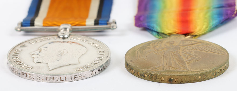 A pair of Great War medals to the Army Veterinary Corps - Image 3 of 5