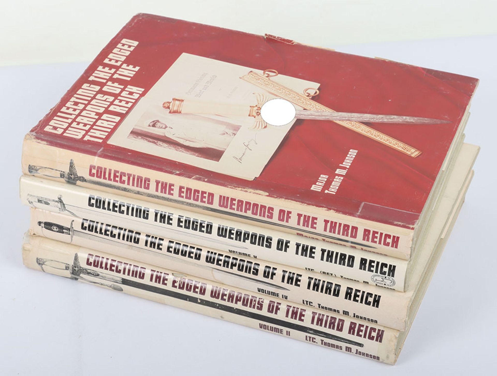 Collecting The Edged Weapons of the Third Reich Books