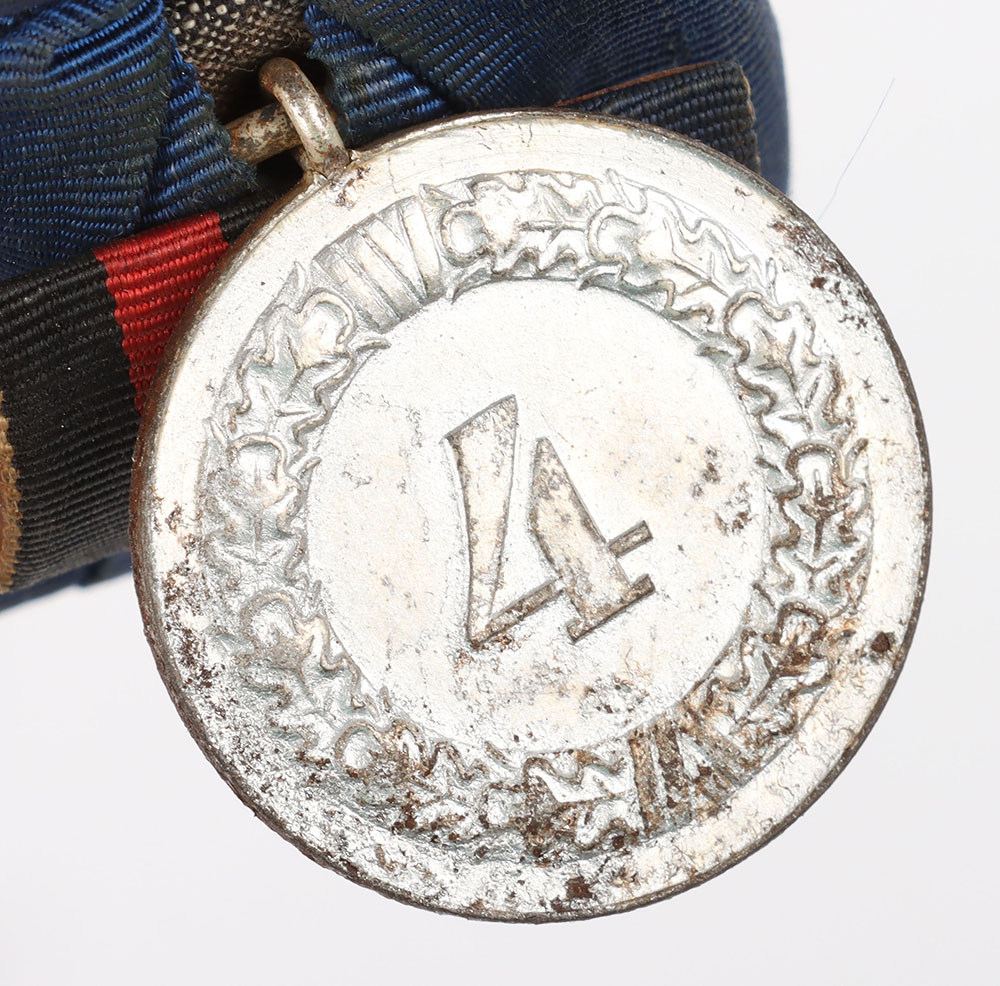 WW2 German Luftwaffe 4 Year Long Service Medal - Image 6 of 6