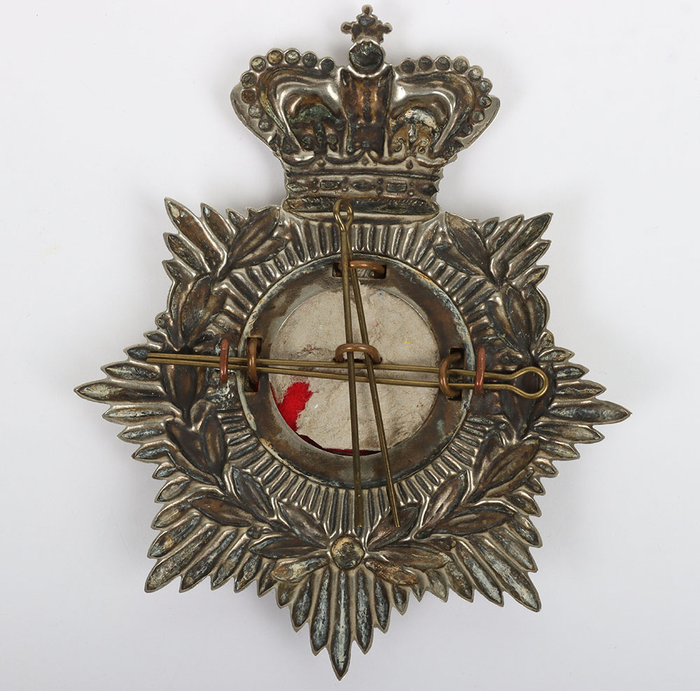 Victorian 1st Volunteer Battalion Royal Lancaster Regiment Other Ranks Helmet Plate - Image 3 of 4