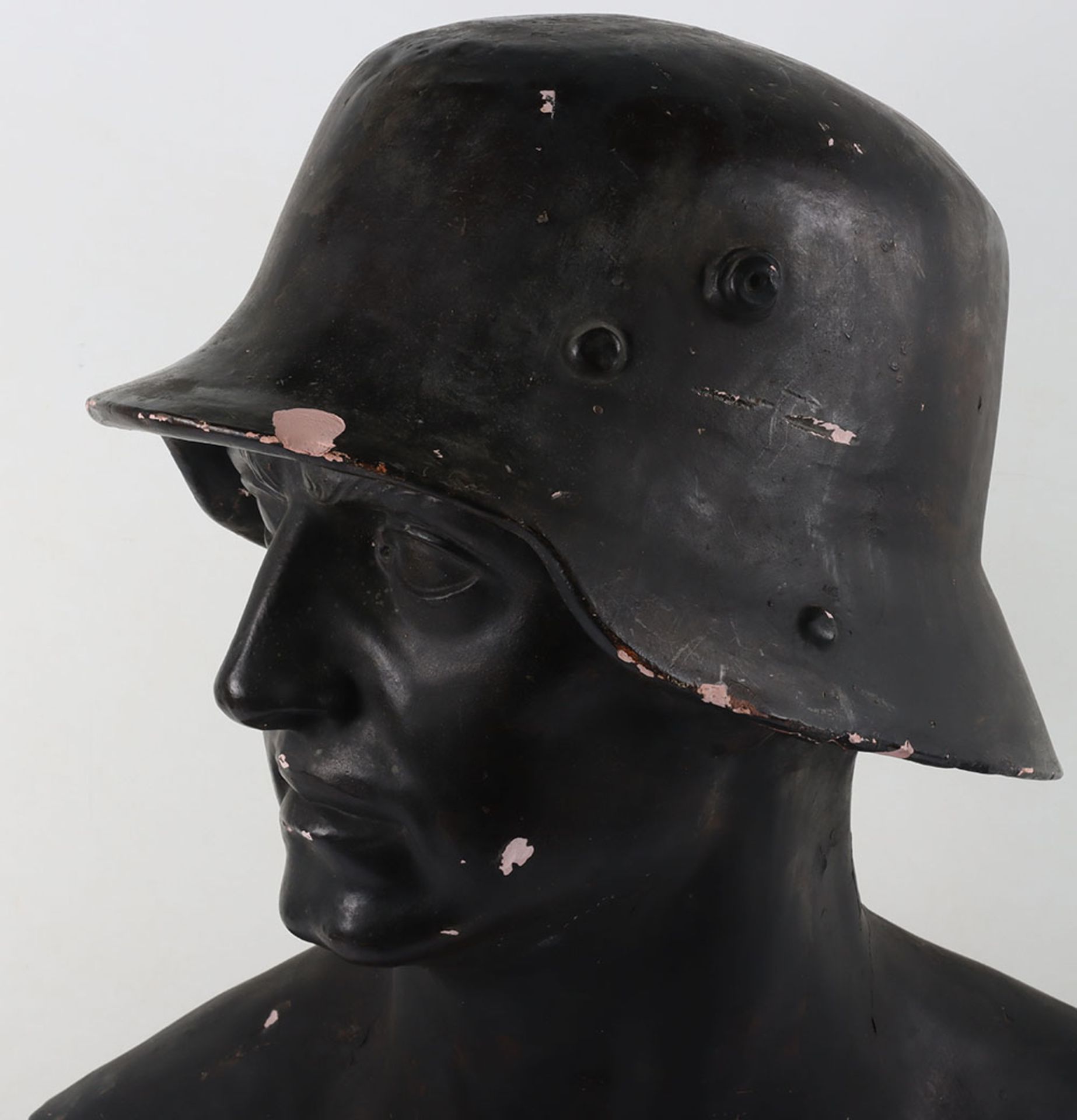 Large Bust in the Form of ‘The Hero German Soldier’ - Bild 2 aus 8