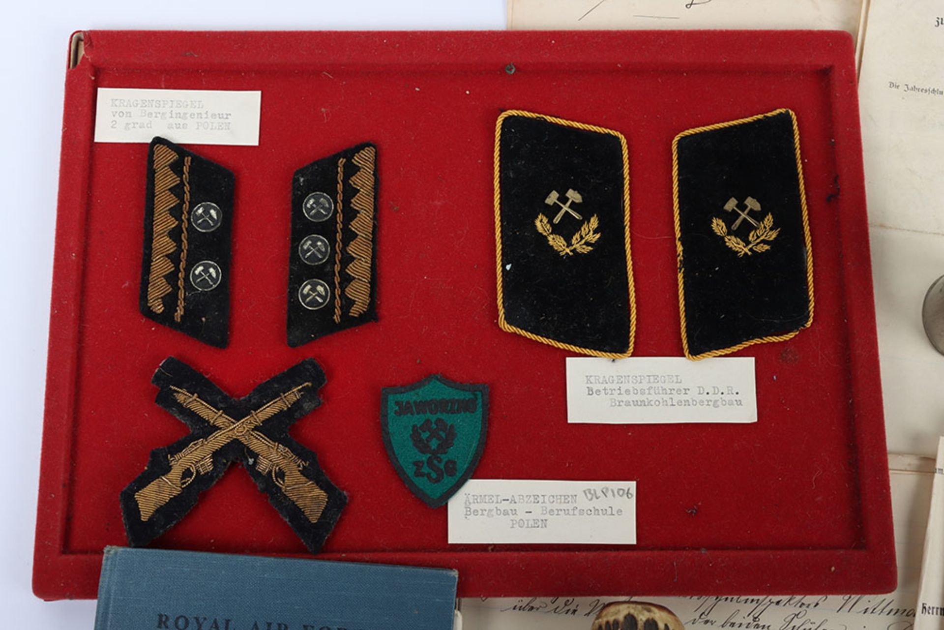 Mixed Military and Civil Ephemera - Bild 3 aus 7