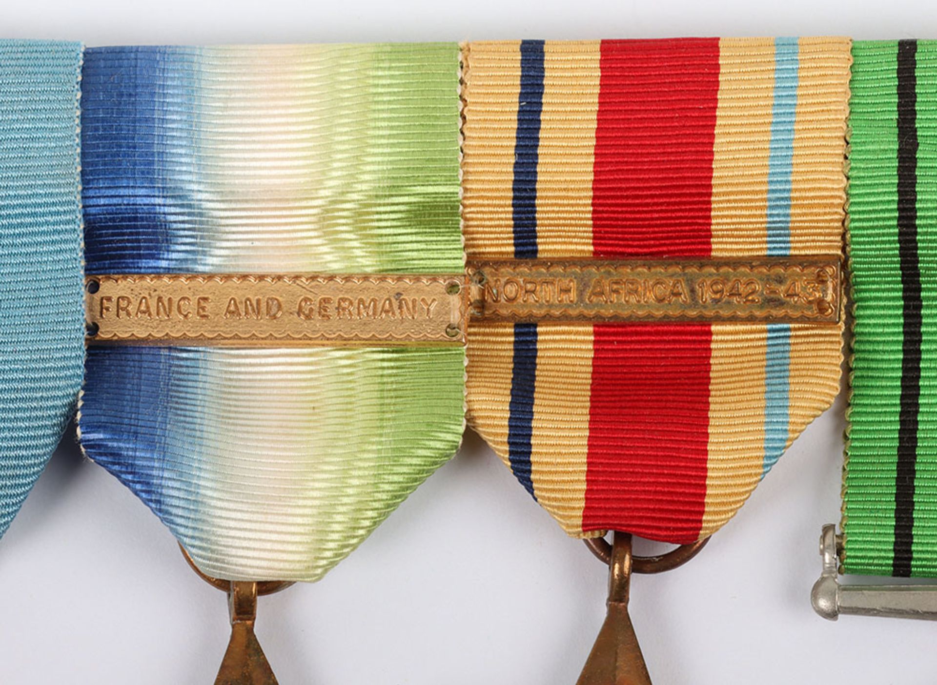 WW2 British Campaign Medal Group of Five - Bild 2 aus 5