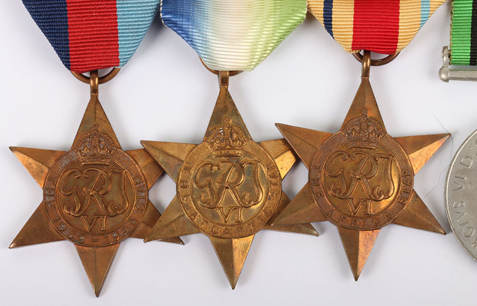 WW2 British Campaign Medal Group of Five - Bild 3 aus 5