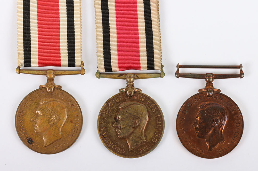 3x George VI Special Constabulary Medals