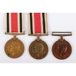 3x George VI Special Constabulary Medals