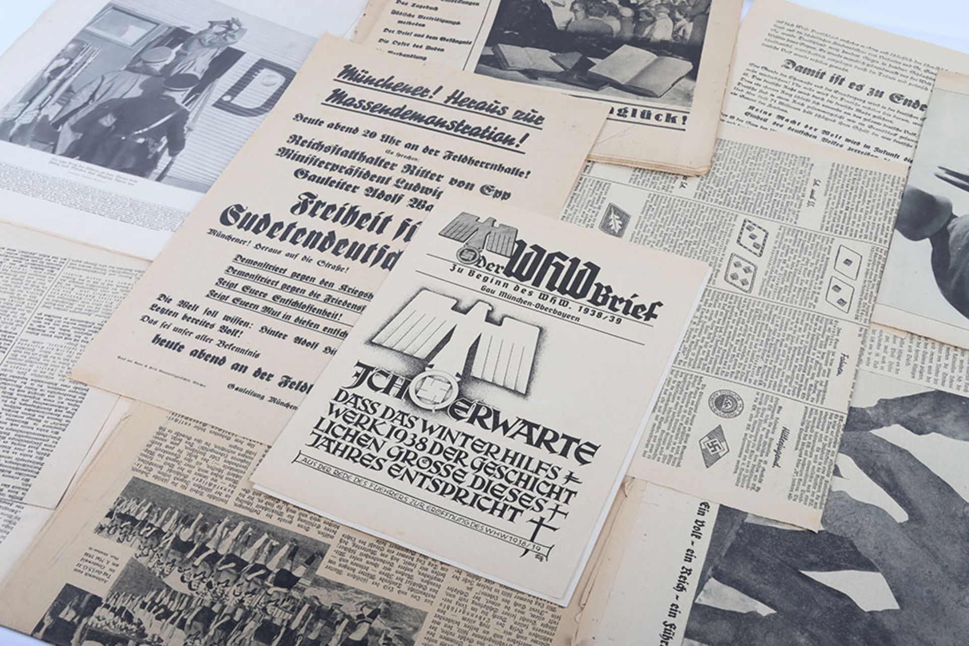 Third Reich Newspapers - Bild 5 aus 9