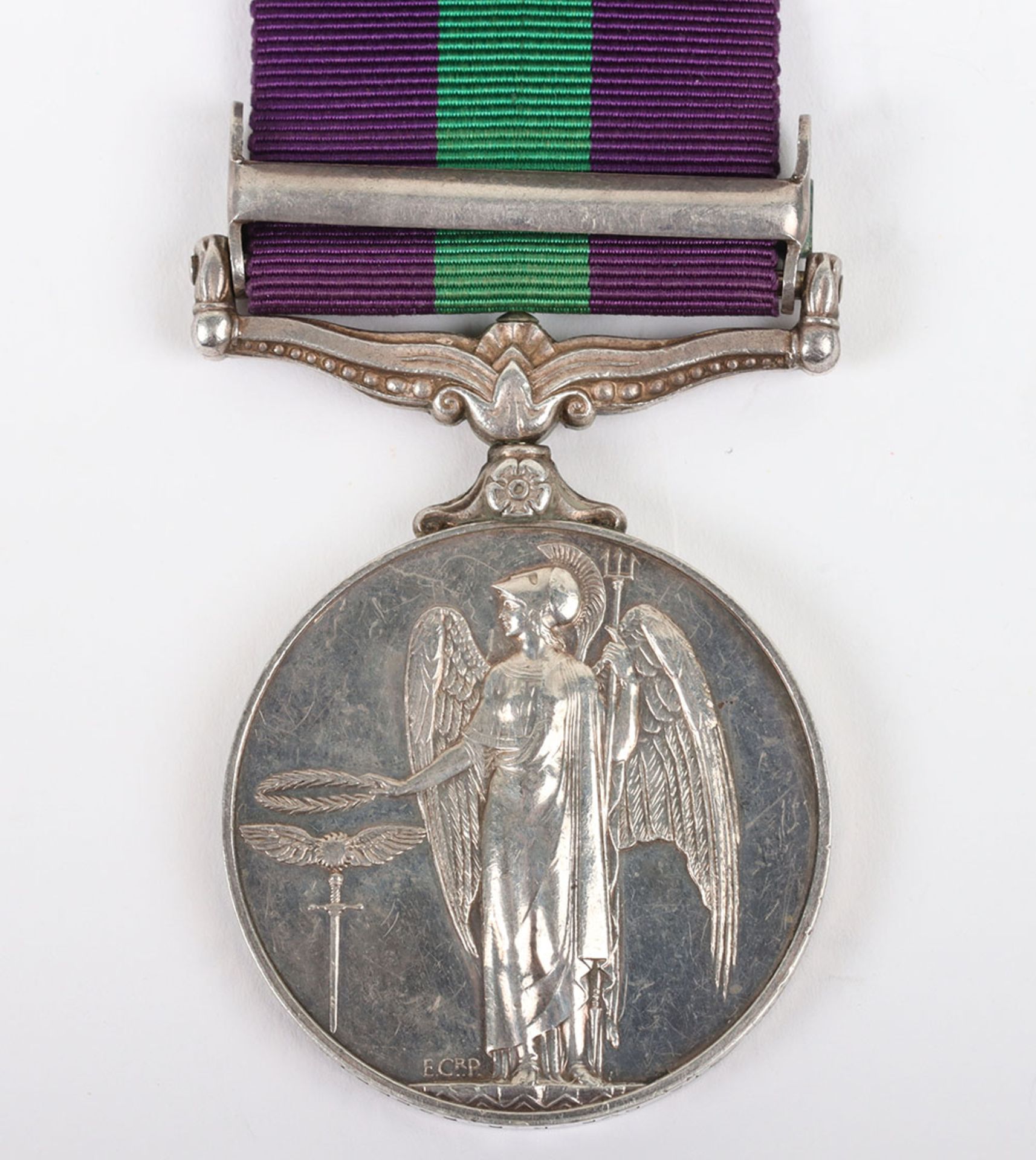 A General Service medal for the Brunei conflict to the Royal Army Service Corps - Bild 4 aus 4