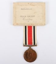 George V Special Constabulary Medal Bedfordshire Constabulary