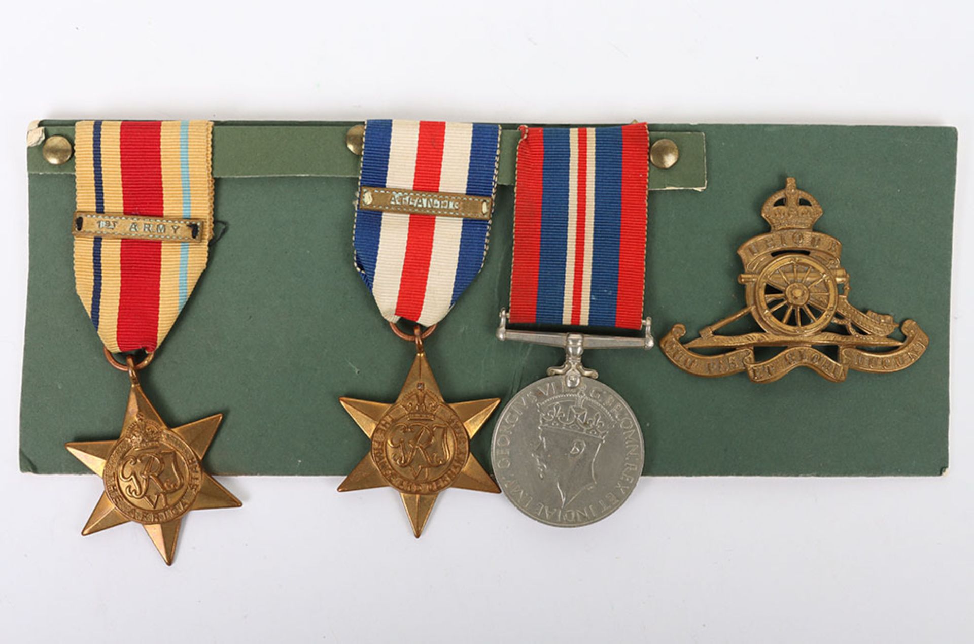 WW2 British Campaign Medal Group