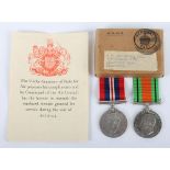 WW2 Royal Air Force Campaign Medal Pair