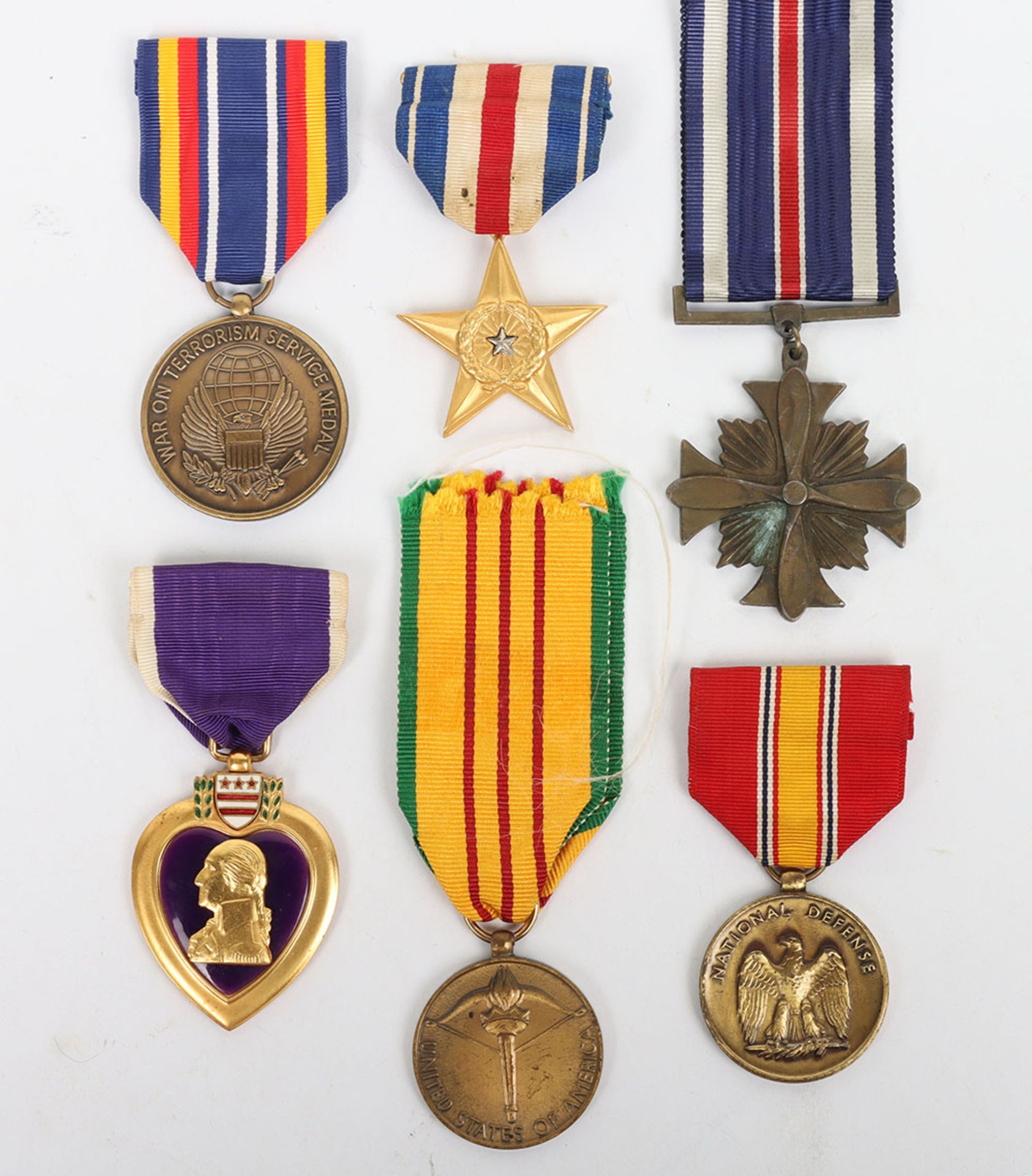 Grouping of American (USA) Medals