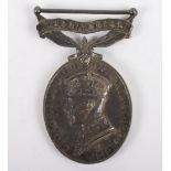 An Efficiency medal to the Royal Tank Regiment