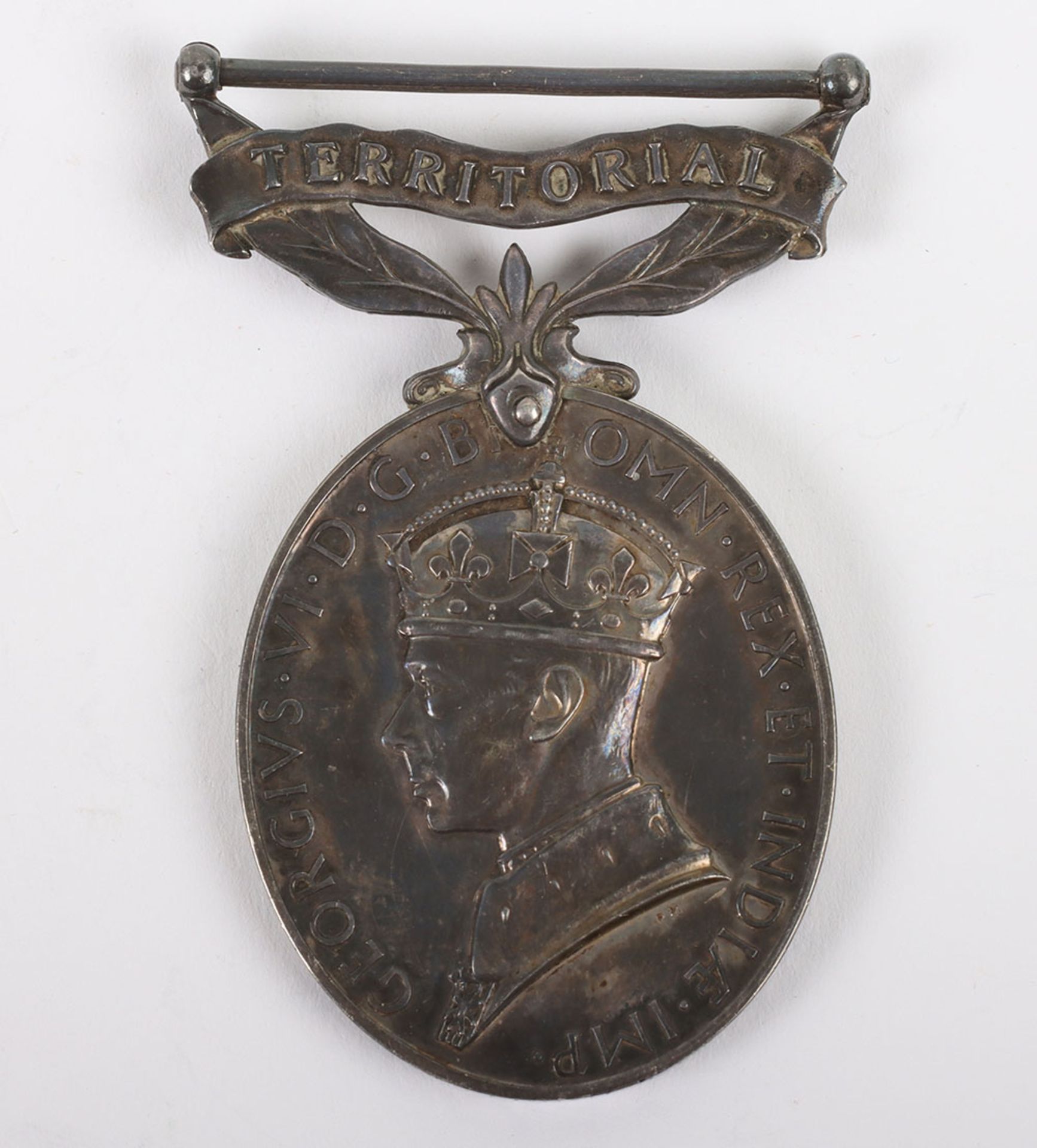 An Efficiency medal to the Royal Tank Regiment