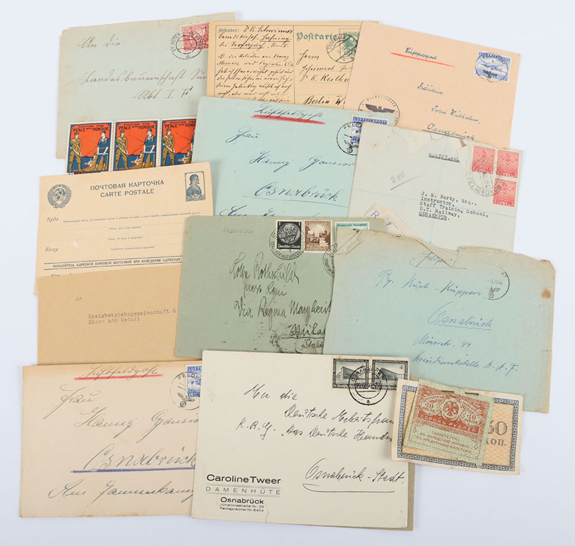 Stamps and Postal History - Bild 3 aus 3