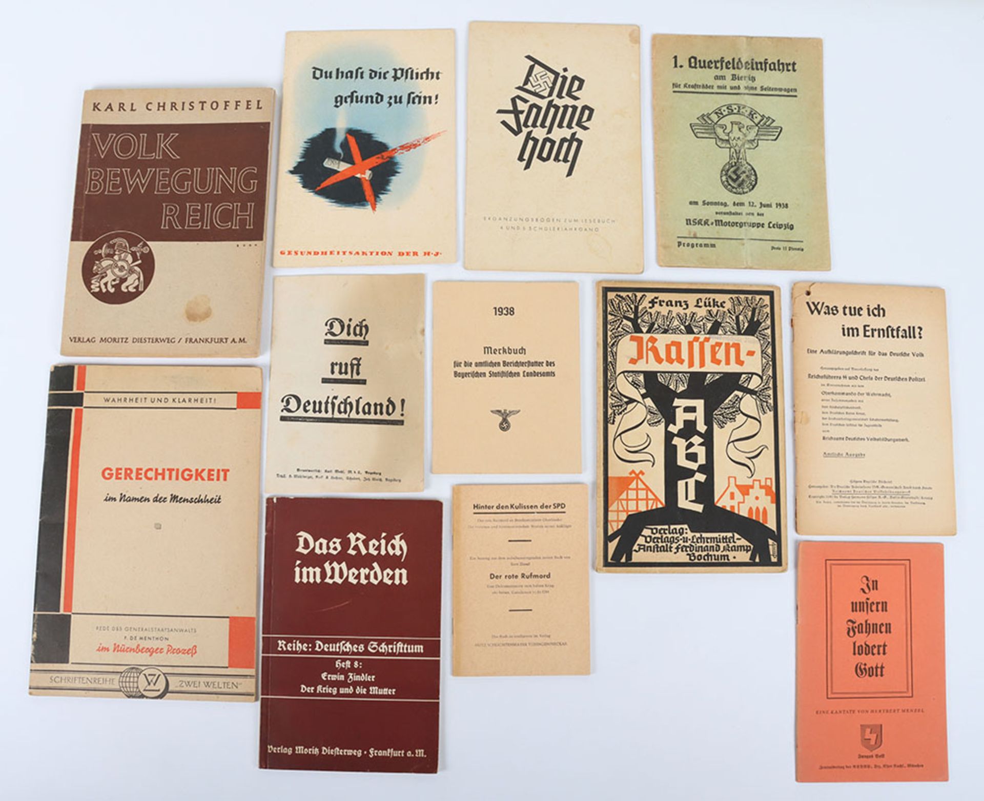 German Third Reich Publications - Image 2 of 4