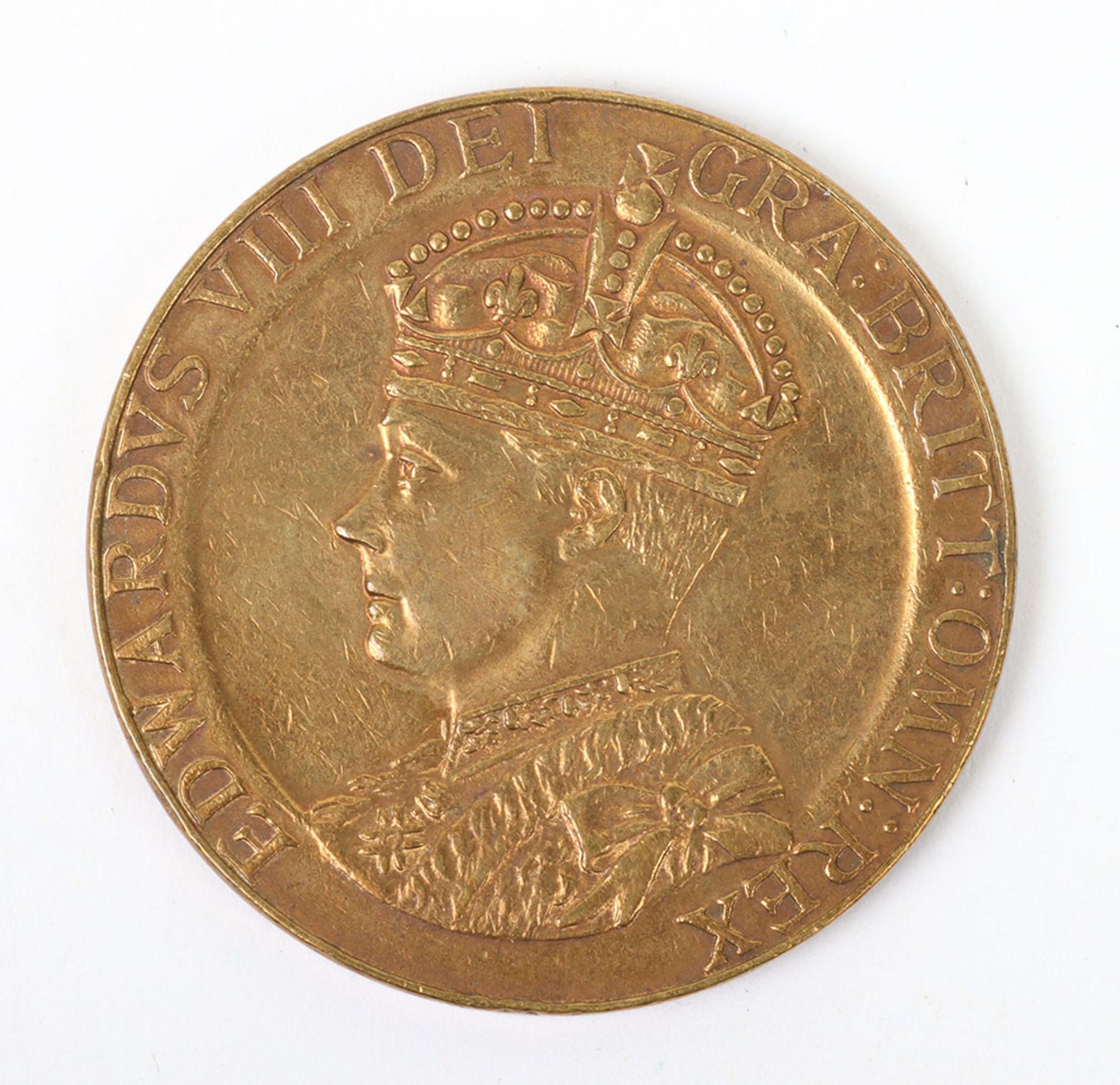 Edward VIII 1937 Coronation Medal