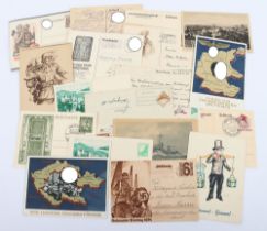 German Third Reich Paperwork/Postal History