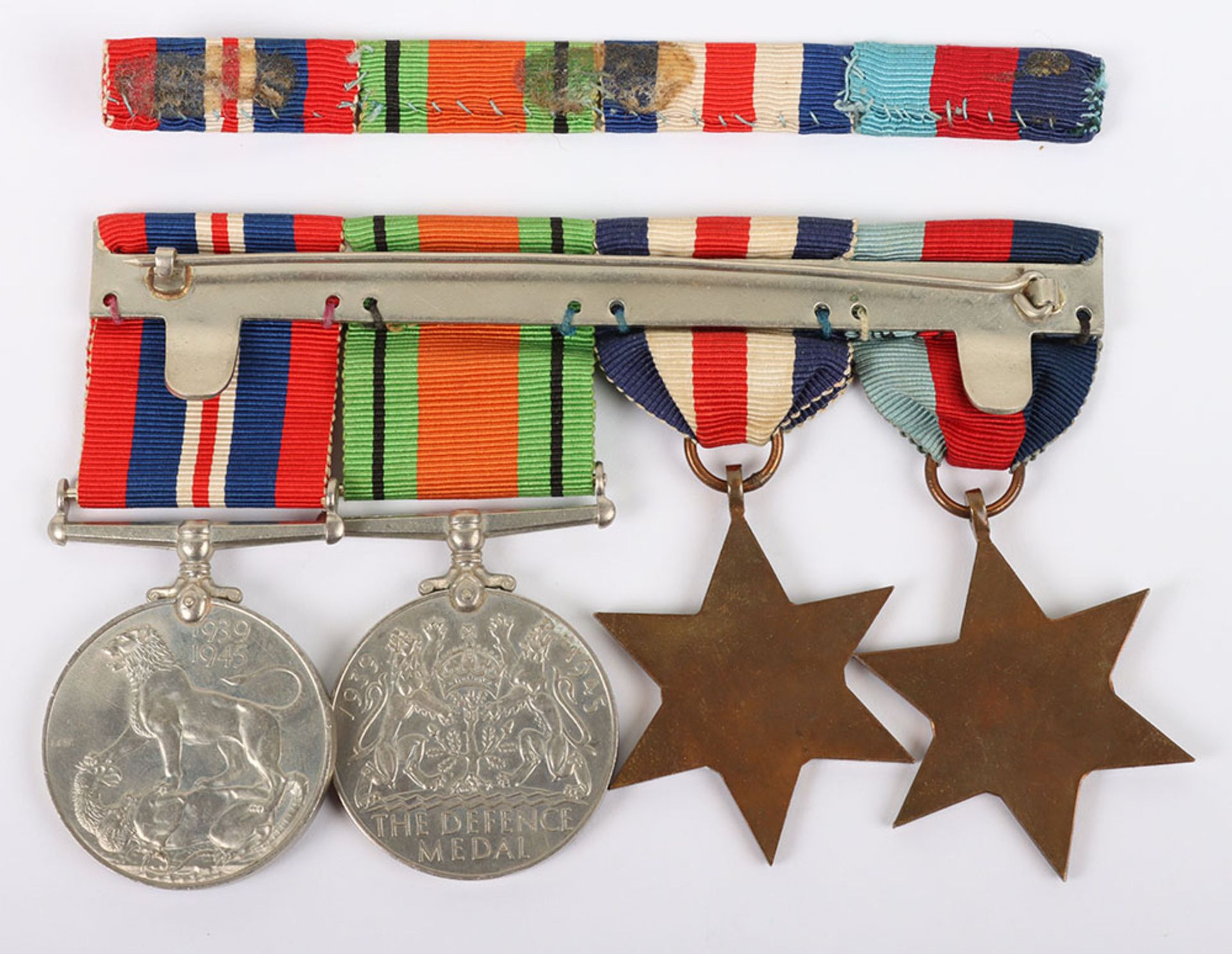 WW2 British Campaign Medal Group of Four - Image 4 of 4