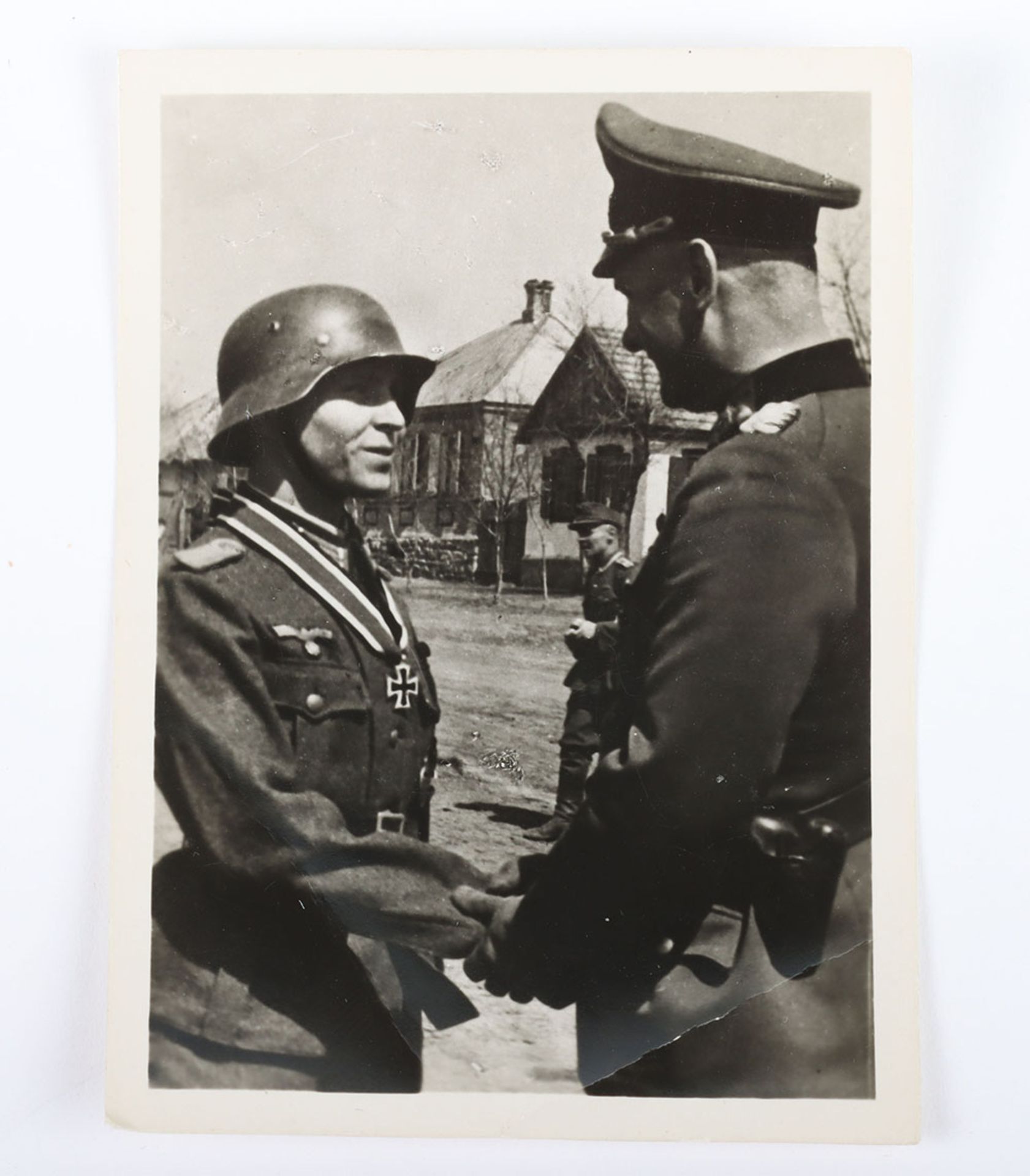 WW2 German Knights Cross Winners Photographs - Bild 3 aus 5