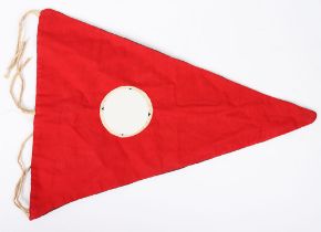 Third Reich NSDAP Pennant