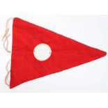 Third Reich NSDAP Pennant