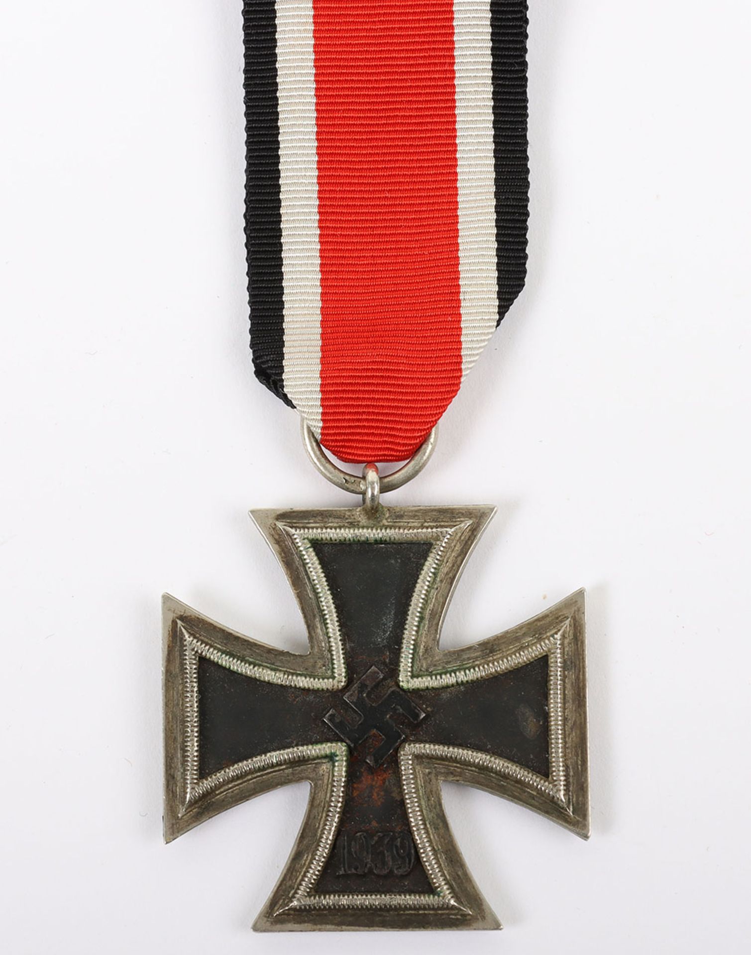 WW2 German 1939 Iron Cross 2nd Class by Paul Meybauer - Image 2 of 10