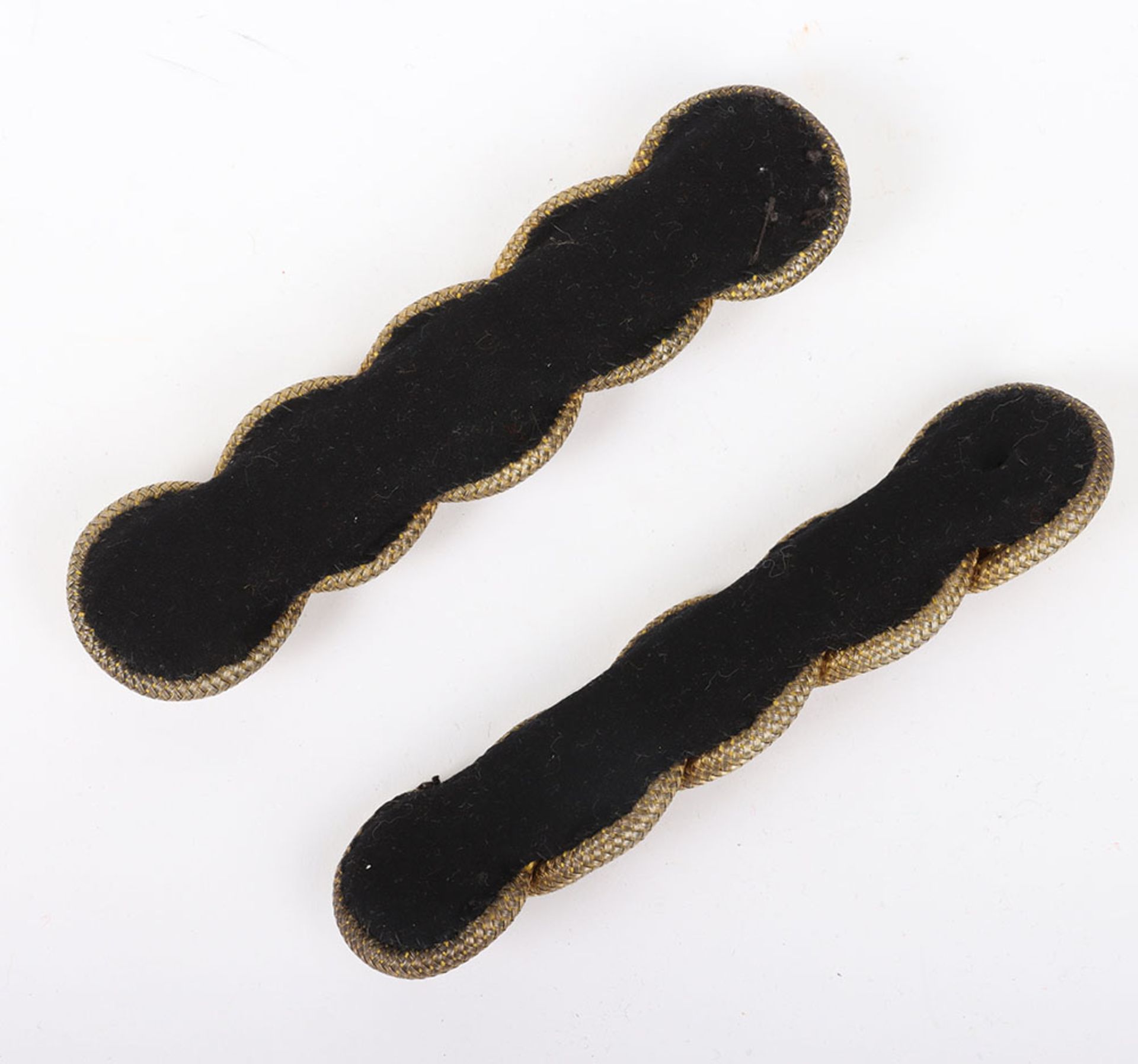 Volunteer Regiment Pair of Colonel Shoulder Straps - Image 2 of 2