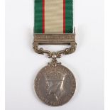 India General Service medal 1936-39 with clasp Northwest Frontier 1936-37