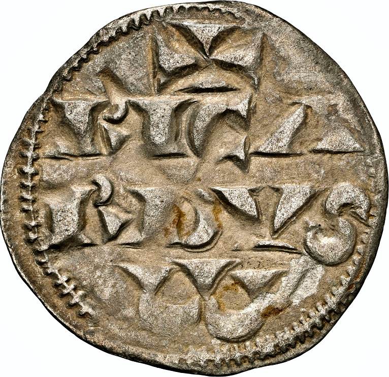 NGC XF 40 – Richard I Lionheart (1189-1199), France, Denier, Aquitane - Image 2 of 3