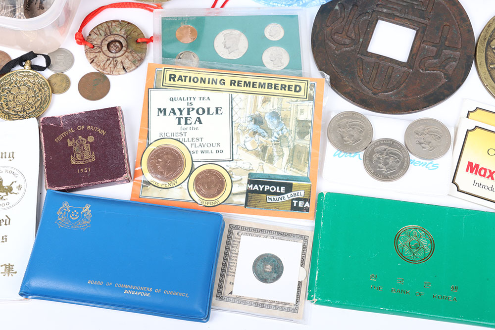 A selection of GB and world coinage, 19th century and later - Image 5 of 6